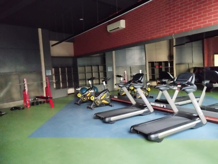 Gym, united-world-trade-tower Commercial Office Space 760 Sq.Ft. In Makarba Ahmedabad 8794408