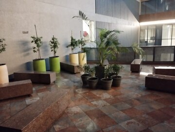 Living Room in  Office Space at United World Trade Tower, Makarba – for Rent