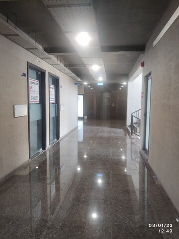 Building Lobby in  Office Space at United World Trade Tower, Makarba – for Rent