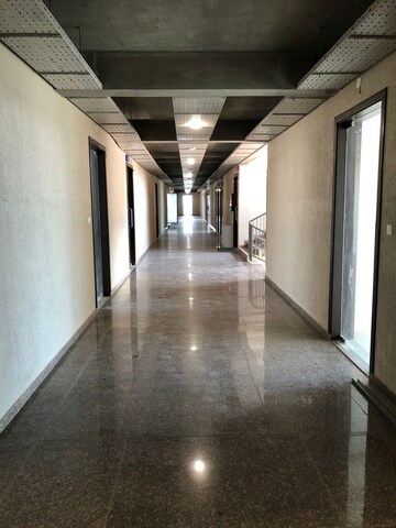 Building Lobby in  Office Space at United World Trade Tower, Makarba – for Rent