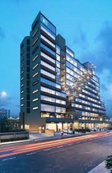  Office Space – Exterior View View at United World Trade Tower, Makarba - for Rent