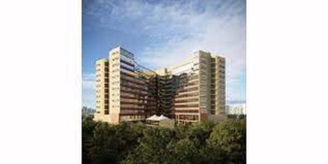  Office Space – Exterior View View at United World Trade Tower, Makarba - for Rent