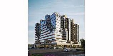  Office Space – Exterior View View at United World Trade Tower, Makarba - for Rent