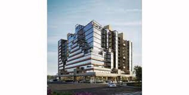 Exterior View, united-world-trade-tower Commercial Office Space 760 Sq.Ft. In Makarba Ahmedabad 8794408