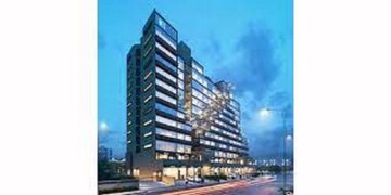  Office Space – Exterior View View at United World Trade Tower, Makarba - for Rent