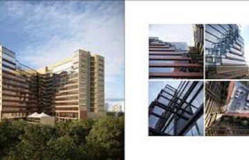  Office Space – Exterior View View at United World Trade Tower, Makarba - for Rent