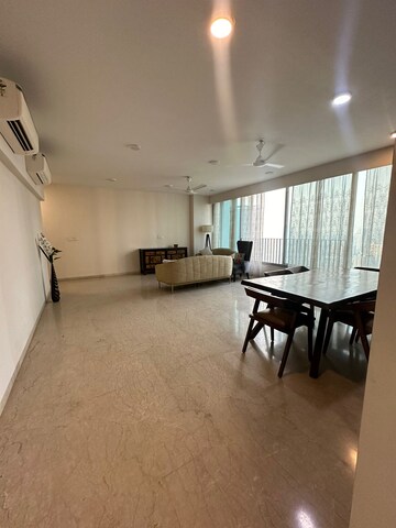 Living Room in 3 BHK Apartment at Oberoi Realty Esquire, Goregaon East – for Rent