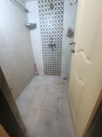 Bathroom in 1 BHK Apartment at Sunshine Hill 2, Vasai East – for Rent