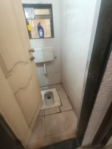 Bathroom in 1 BHK Apartment at Sunshine Hill 2, Vasai East – for Rent