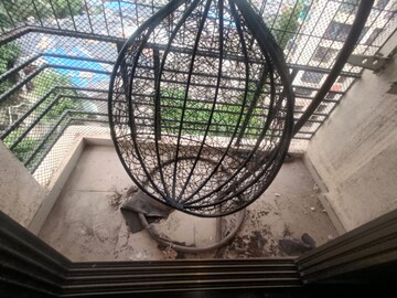 Balcony in 1 BHK Apartment at Sunshine Hill 2, Vasai East – for Rent