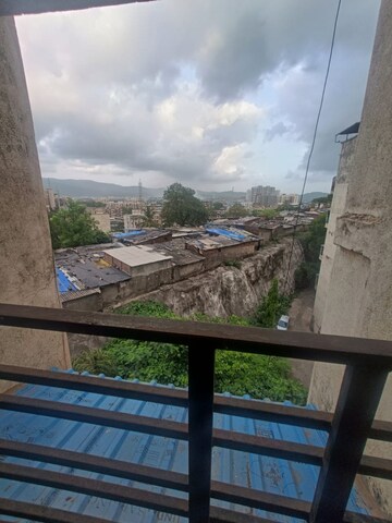 Balcony in 1 BHK Apartment at Sunshine Hill 2, Vasai East – for Rent