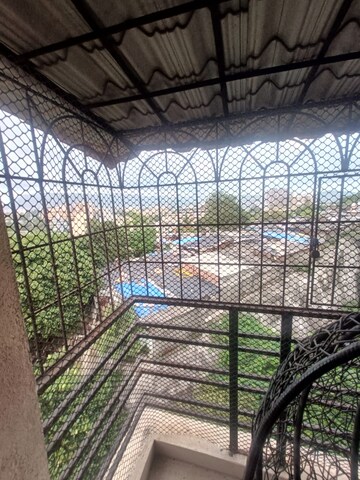 Balcony in 1 BHK Apartment at Sunshine Hill 2, Vasai East – for Rent