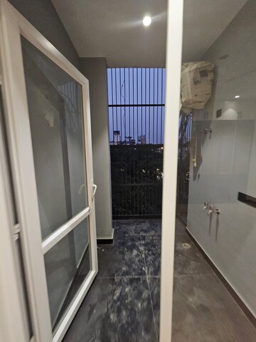 Balcony in 4 BHK Builder Floor at Surajmal Vihar – for Sale