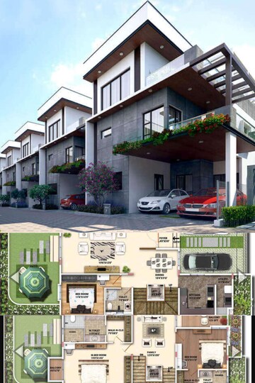 5 BHK Villa For Sale in MIMS Habitat, Hennur Road