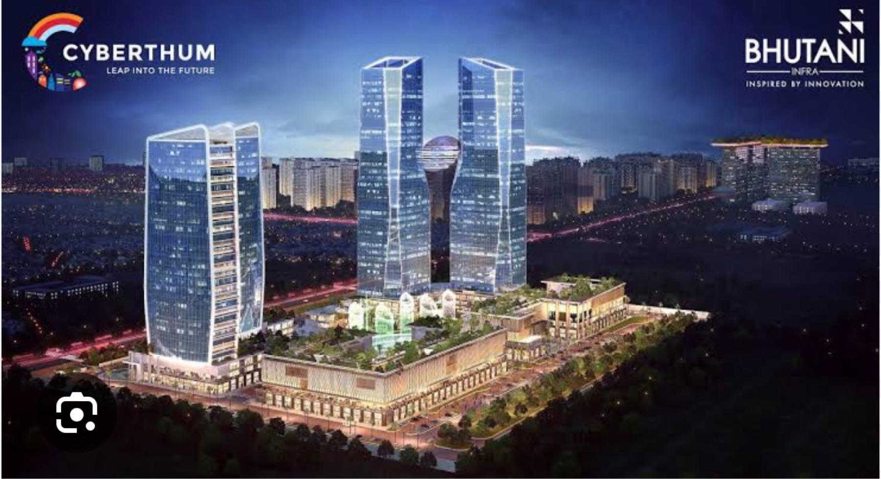 Retail Shop For Sale in Bhutani Cyberthum