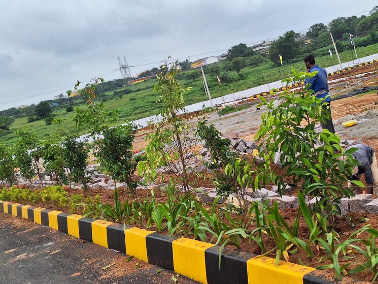 Garden, kadthal  160 Sq.Yd. Plot In Kadthal Hyderabad 8794458