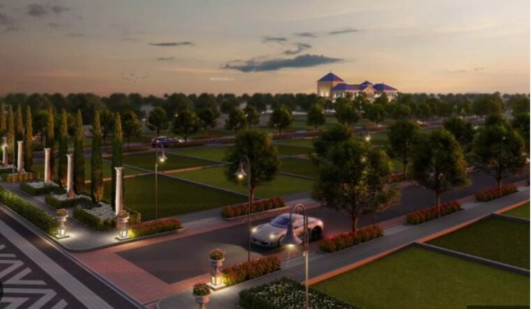 Garden, puravankara-tivoli-hills  1130 Sq.Yd. Plot In Devanahalli Bangalore 8794456