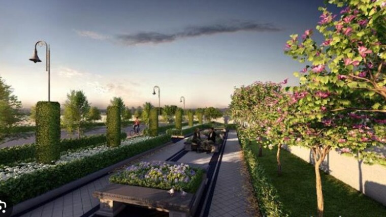 Garden, puravankara-tivoli-hills  1130 Sq.Yd. Plot In Devanahalli Bangalore 8794456