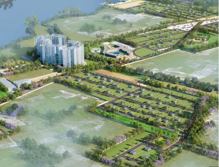 Garden, puravankara-tivoli-hills  1130 Sq.Yd. Plot In Devanahalli Bangalore 8794456