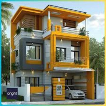 6 BHK Independent House – Exterior View View at Delta I Greater Noida - for Sale
