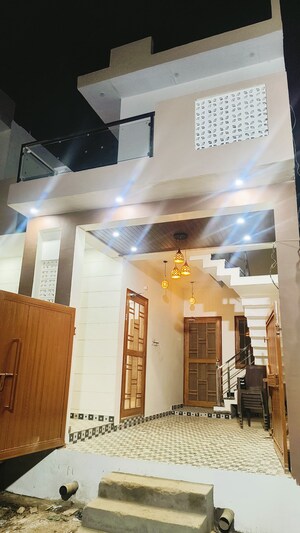 2 BHK Independent House – Exterior View View at Faizabad Road - for Sale