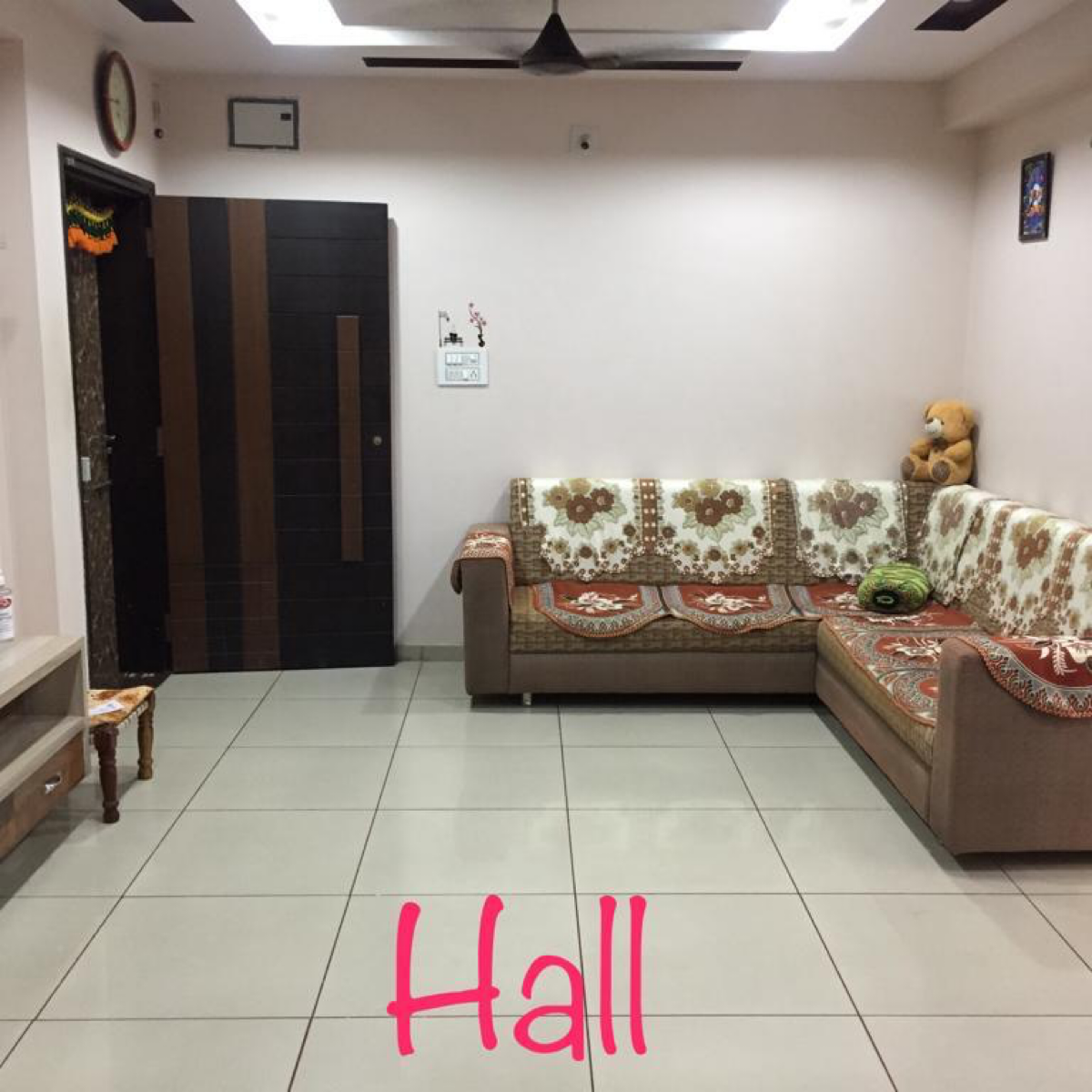 3 BHK + Servant Room Apartment For Rent in Orchid Harmony