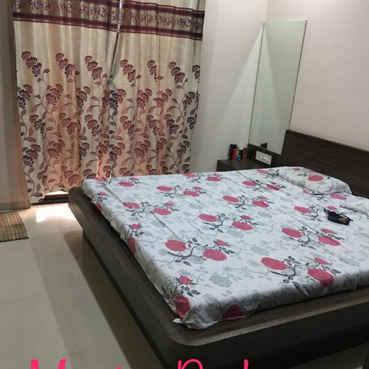 Bedroom, orchid-harmony 3 Bedroom 1450 Sq.Ft. Apartment In Vemali Vadodara 8794462