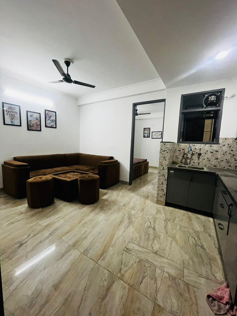 1 BHK Builder Floor For Rent in Saket