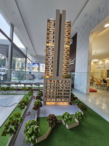 1 BHK Apartment – Exterior View View at Ashar Pulse, Majiwada - for Sale