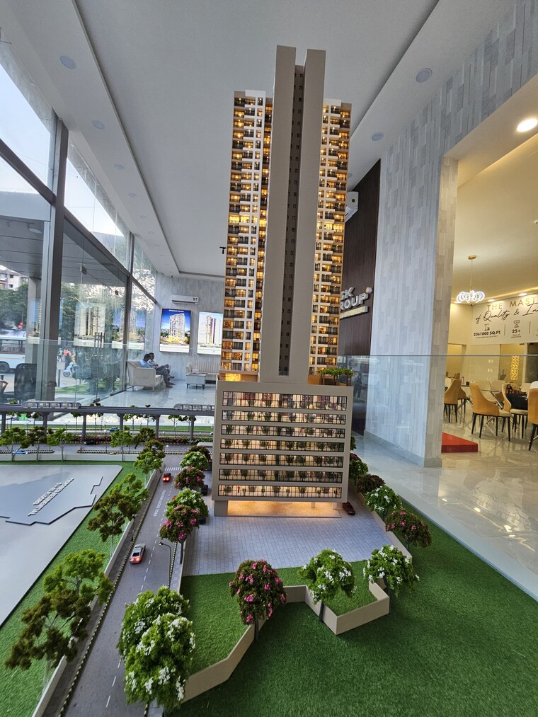 Exterior View, ashar-pulse 1 Bedroom 441 Sq.Ft. Apartment In Majiwada Thane 8794473