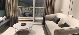 Balcony in 1 BHK Apartment at Ashar Pulse, Majiwada – for Sale