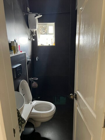 Bathroom in 2 BHK Apartment at Bandra West – for Rent
