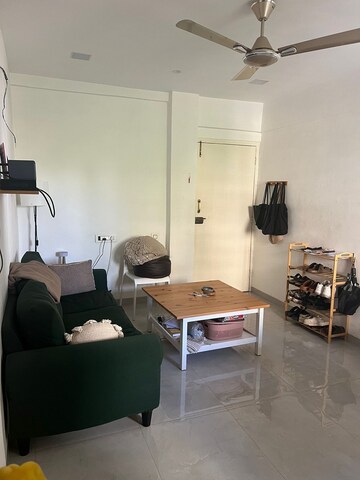 Living Room in 2 BHK Apartment at Bandra West – for Rent