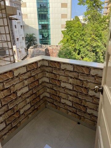 Balcony in 2 BHK Apartment at Bandra West – for Rent