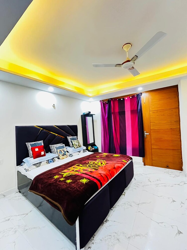 Bedroom, saket 1 Bedroom 502 Sq.Ft. Builder Floor In Saket Delhi 8794476