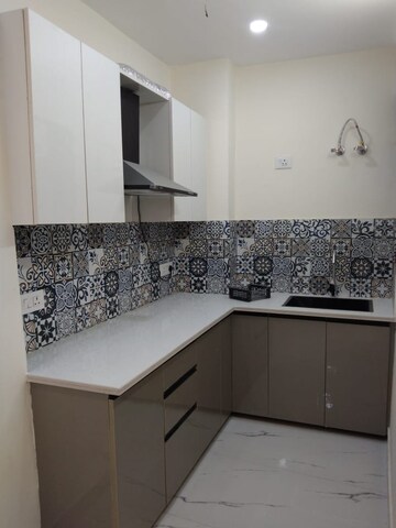 Kitchen in 3 BHK Builder Floor at Saket – for Rent