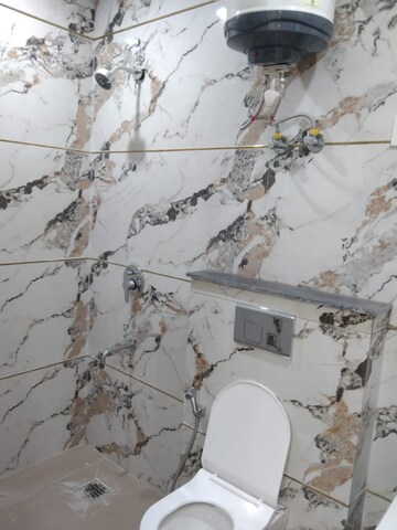 Attached Bathroom in 3 BHK Builder Floor at Saket – for Rent