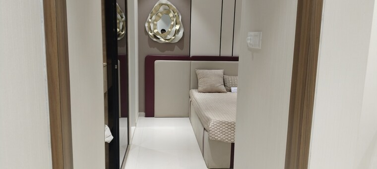 Bathroom, ashar-pulse 1 Bedroom 308 Sq.Ft. Apartment In Majiwada Thane 8794513