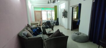 Living Room in 1 BHK Apartment at Shipra Riviera, Gyan Khand – for Rent