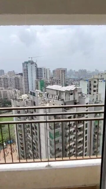 Balcony in 1 BHK Apartment at JP North Alexa, Mira Road – for Rent