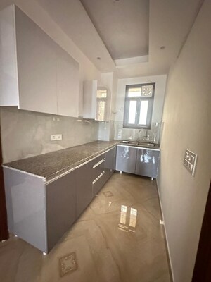 Kitchen in 2 BHK Builder Floor at Saket – for Sale