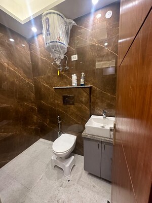 Bathroom in 2 BHK Builder Floor at Saket – for Sale