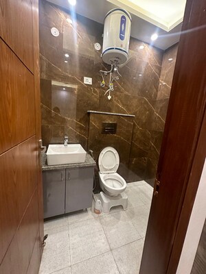 Bathroom in 2 BHK Builder Floor at Saket – for Sale