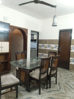 Living Room in 3 BHK Apartment at Sarita Vihar Pocket-C RWA, Sarita Vihar – for Sale