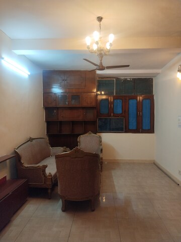 Living Room in 3 BHK Apartment at Sarita Vihar Pocket-C RWA, Sarita Vihar – for Sale