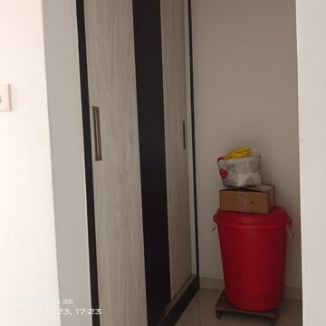 Building Lobby in 3 BHK Apartment at Lodha Amara, Kolshet Road – for Rent