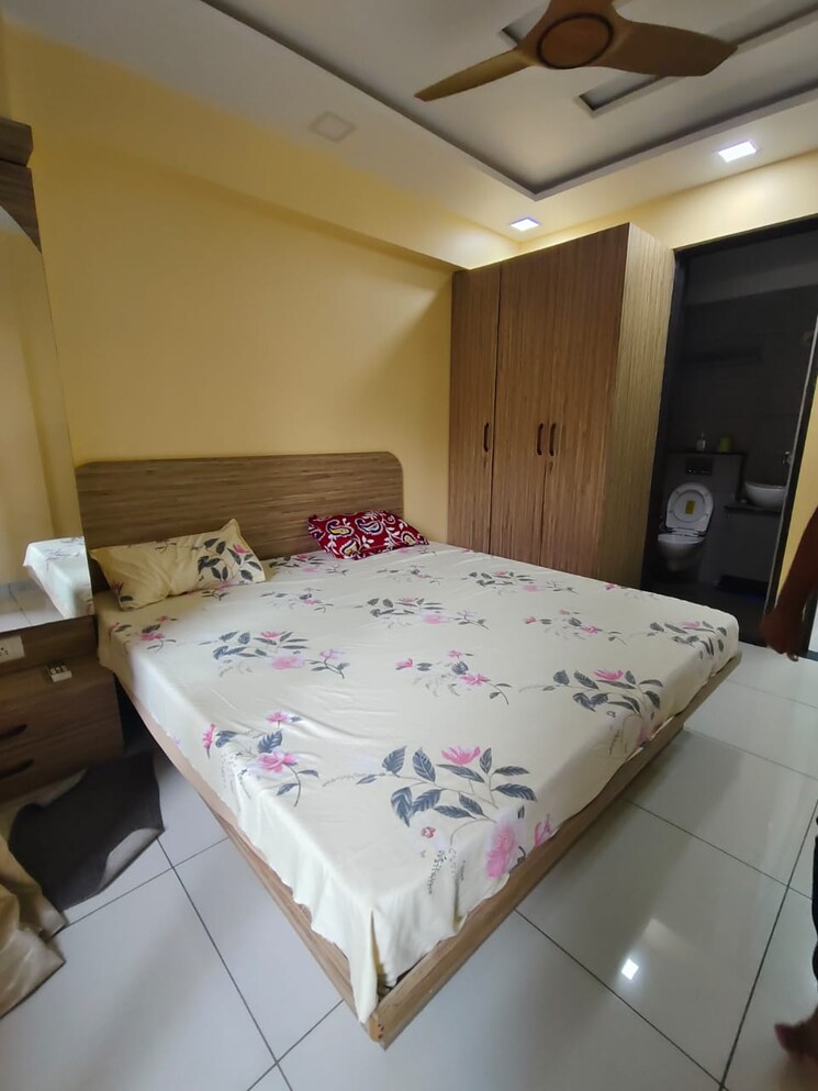 Bedroom, shilaj 3 Bedroom 1700 Sq.Ft. Apartment In Shilaj Ahmedabad 8794527
