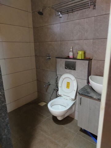 Attached Bathroom in 3 BHK Apartment at Shilaj – for Rent