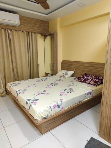 Master Bedroom in 3 BHK Apartment at Shilaj – for Rent