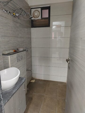 Bathroom in 3 BHK Apartment at Shilaj – for Rent